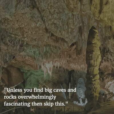 Carlsbad Caverns National Park One-Star Yelp Reviews of National Parks