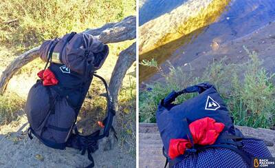 hyperlite-mountain-gear-southwest-3400-side-and-top Ultralight Waterproof Backpack