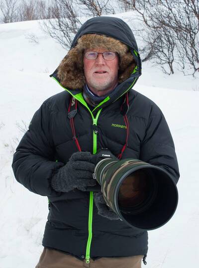 lasse dybdahl nature photographer white moose