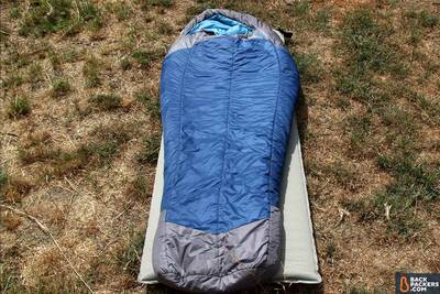 Cat's meow 2024 sleeping bag review