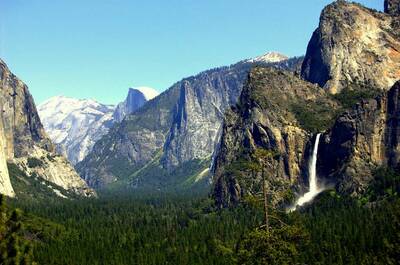 yosemite half dome national parks annual pass