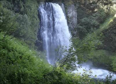 hike marion falls and lake gatch falls