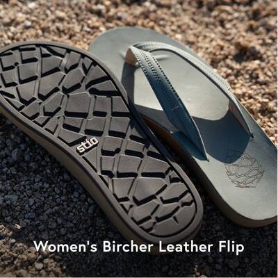 Women's Bircher Leather Flip