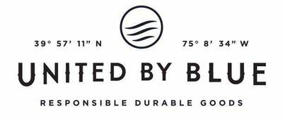 moosejaw sustainability feature united by blue logo