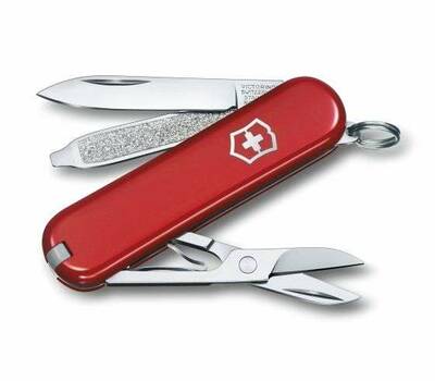 Victorinox Swiss Army Classic SD Urban Hiking Gift Guide