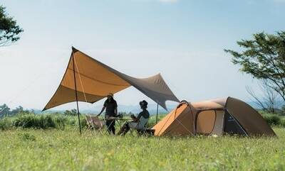 Snow Peak Tent and Tarp