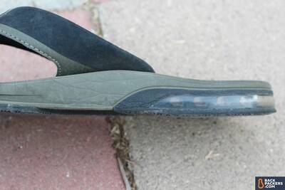 best-flip-flops-synthetic-leather-heel-feature