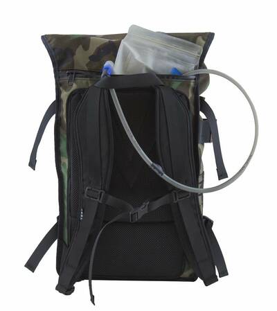 wildland scout modular bushcraft backpack camo hydration bladder