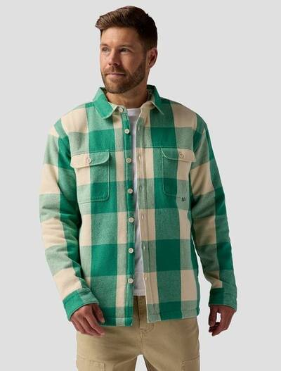 Backcountry Venture Pile-Fleece Lined Flannel Shirt Jacket