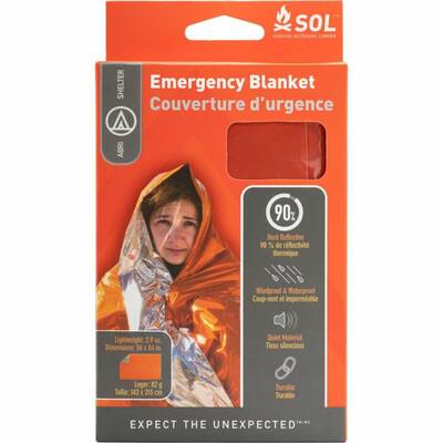 SOL Emergency Blanket