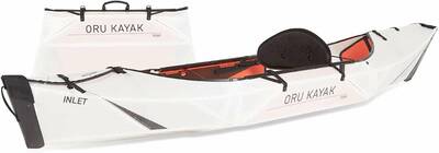 Oru folding kayak is an affordable kayak for limited space