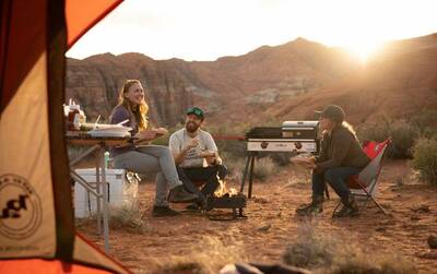 Camp Chef Cooking Systems The Mountain Series Backpackers