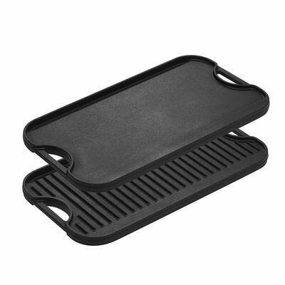 Lodge Pro-Grid Iron Reversible Grill/Griddle Car Camping Gift Guide