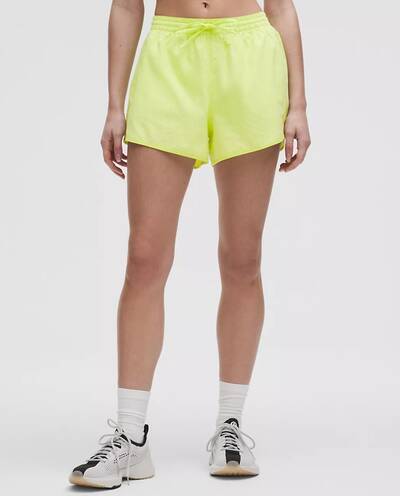 Court Rival High-Rise Short 3" Perforated
