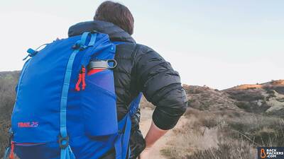 Trail 25 outlet backpack