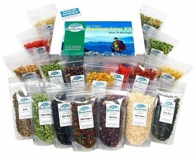 homemade backpacking meals freeze dried Veggies harmony house