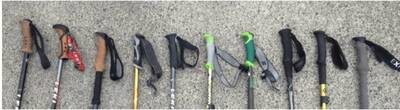 reasons to hike with trekking poles handles