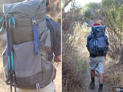 Gossamer gear hotsell mariposa review