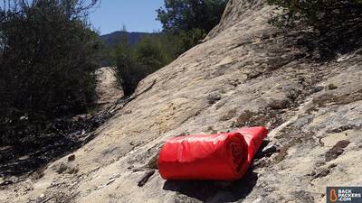 Sea-to-Summit-Comfort-Plus-Insulated-Review-rolled-up-