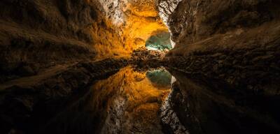 shaped by time enrique pacheco wind and water erosion timelapse Cave of Los Verdes