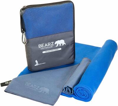 Bearz Outdoor Quick Dry Towel