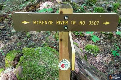 Granite-Gear-Crown-2-60-review-Mckenzie-River-Trail