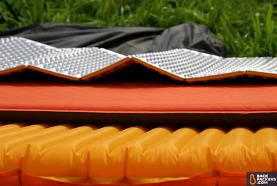 air-pad-self-inflating-pad-closed-cell-foam-pad camping sleeping pad guide