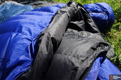down draft tube backpacking sleeping bags and quilts guide