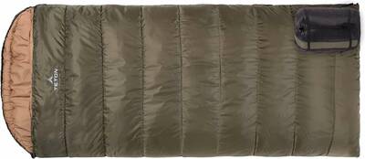 Brown Sleeping Bag