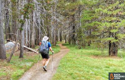 thru hiking the john muir trail 15