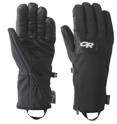 best outdoor research gloves stormtracker gloves