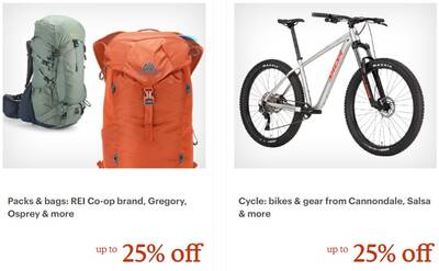 REI Co-op summer sale items