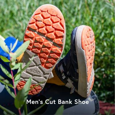Stio Footwear: Men's Cut Bank Shoe