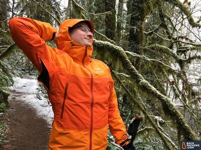 Arc teryx Beta SL Hybrid Review Rain Jacket Backpackers