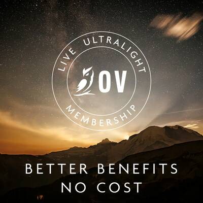 Outdoor Vitals Live Ultralight Membership