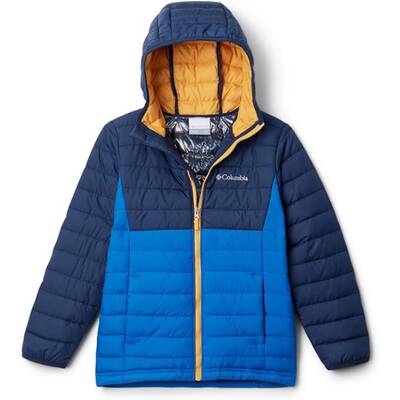Best Synthetic Jacket for Kids Columbia Boys' Powder Lite Hooded Jacket