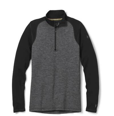 Smartwool Merino 250 Base Layer Pattern Quarter-Zip Top