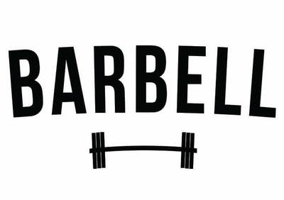 Barbell Logo square