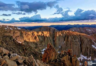 thru hiking the john muir trail 1