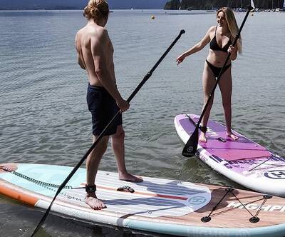 Highpi Inflatable Stand Up Paddle Board