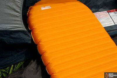Therm-a-Rest-NeoAir-XLite-review-baffle-pattern