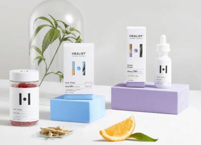 healist natural cbd products and plants