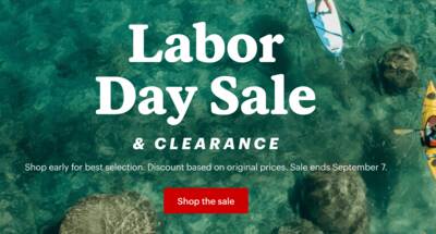 REI LABOR DAY SALE