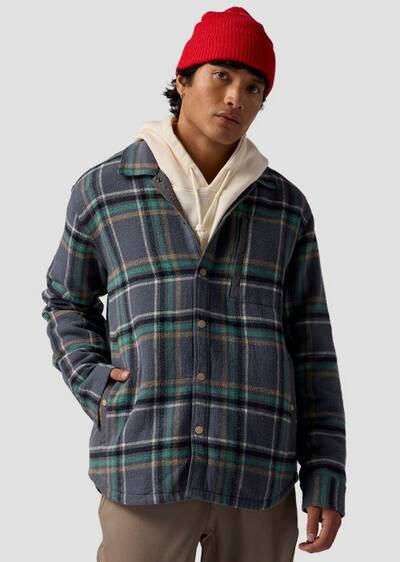 Backcountry Venture Stretch Flannel Shacket