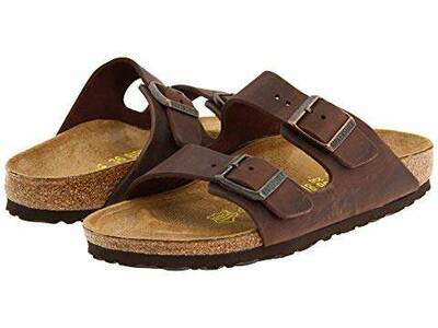 best flip flops Birkenstock Arizona leather