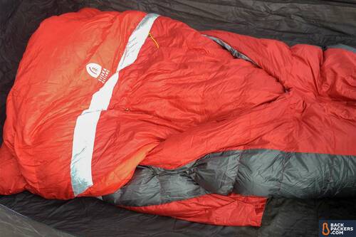 Sierra Designs Backcountry Bed Review | Ultralight Down Sleeping Bag