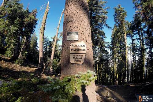 Section Hiking the Pacific Crest Trail | Castle Crags to Etna Summit ...