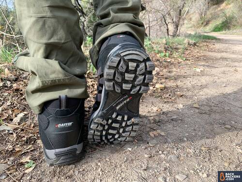 baffin zone softshell boots