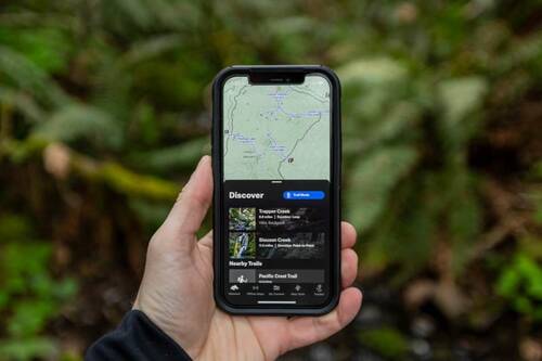 onX Backcountry App: Trail Maps and GPS Navigation for Hikers 