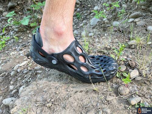 merrell men's hydro moc black